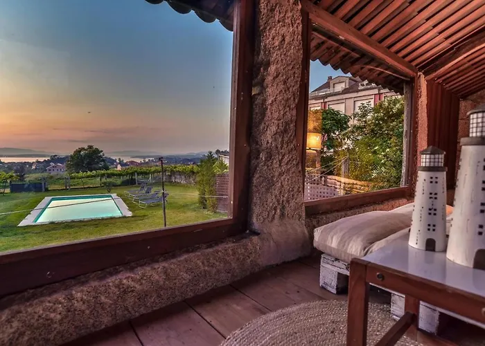 Casa Vilar Сasa de vacaciones Sanxenxo