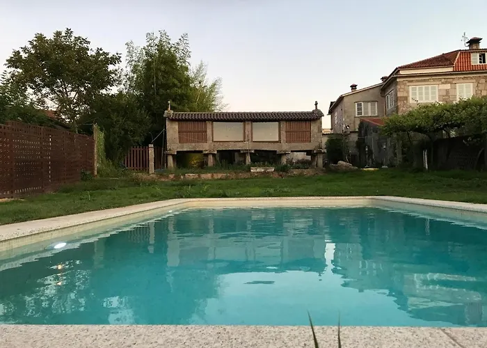 Сasa de vacaciones Casa Vilar Sanxenxo